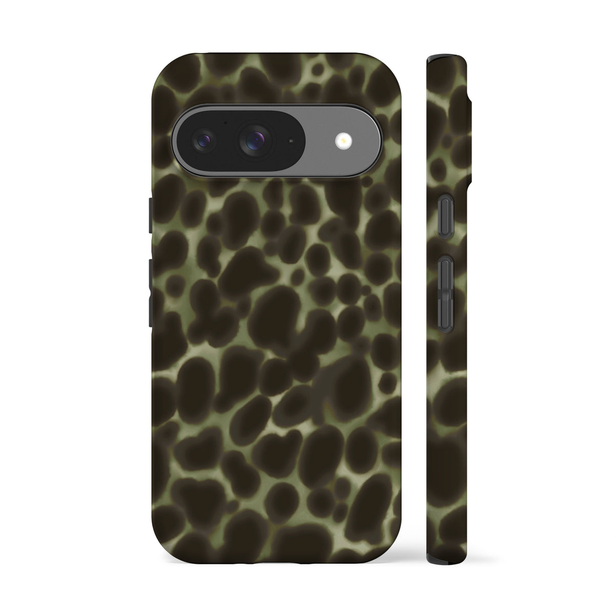Tortoise Mint Green Spots Phone Case
