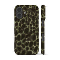 Tortoise Mint Green Spots Phone Case