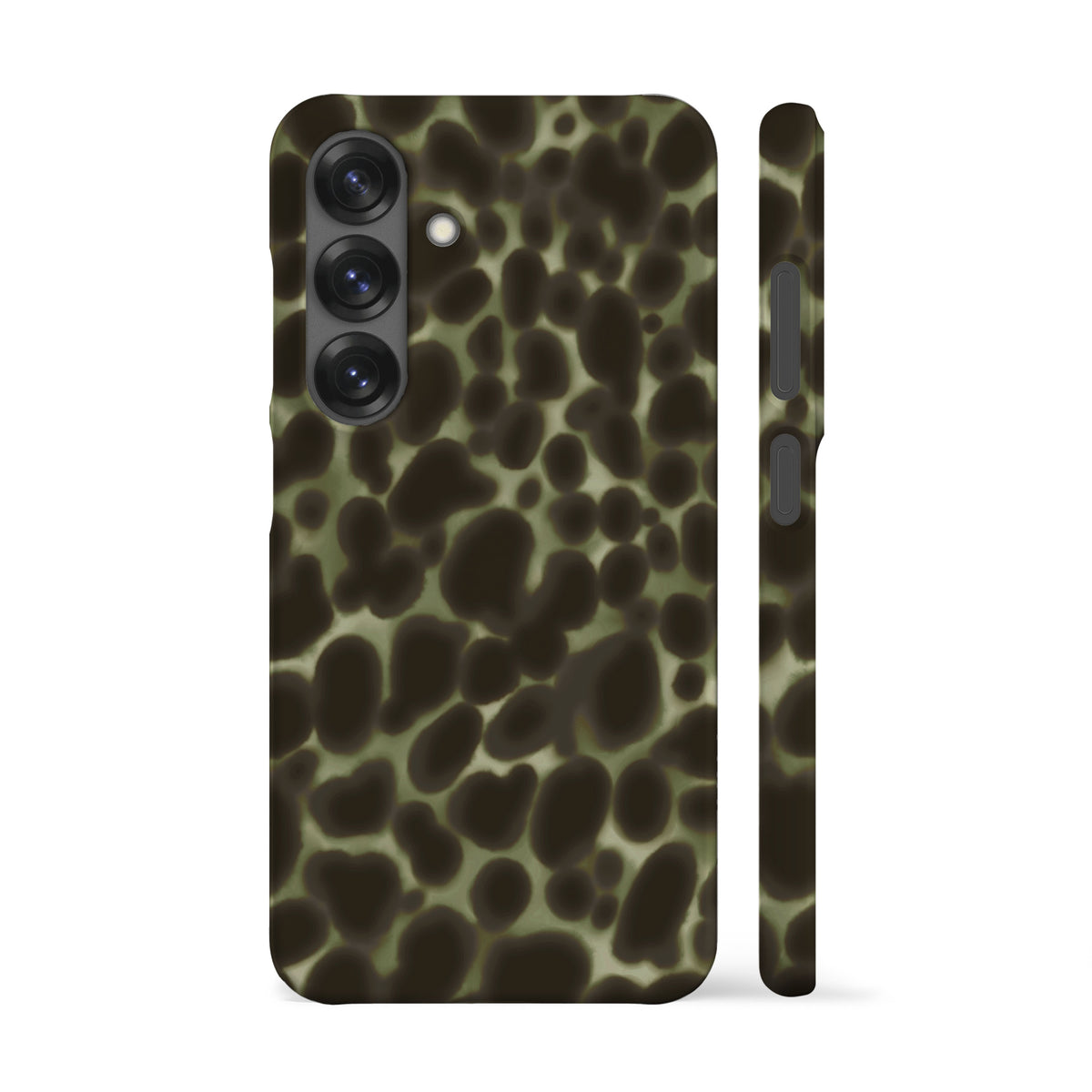 Tortoise Mint Green Spots Phone Case