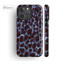 Blue Tortoise Spots MagSafe iPhone Case