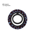 Tortoise Shell Plum Spots MagSafe Ring Holder