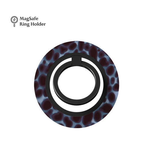 Tortoise Shell Plum Spots MagSafe Ring Holder
