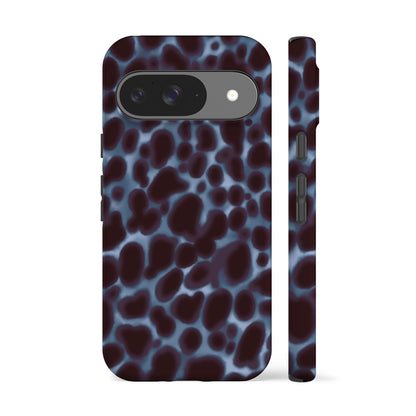 Tortoise Spots Plum Phone Case