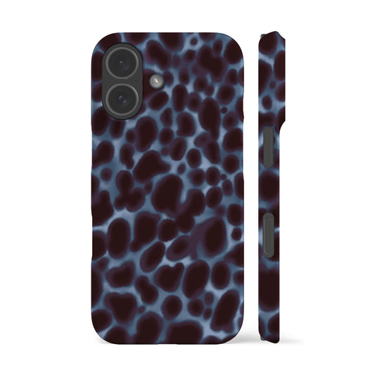 Tortoise Spots Plum Phone Case