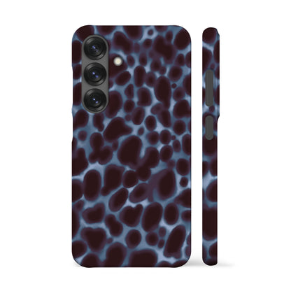 Tortoise Spots Plum Phone Case