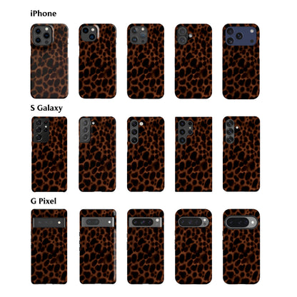 Tortoise Spots Toffee Phone Case