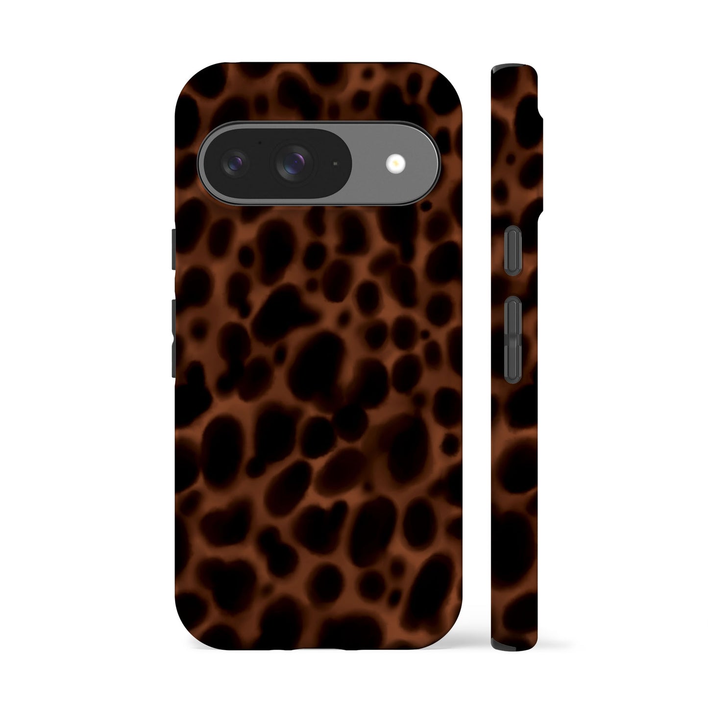Tortoise Spots Toffee Phone Case