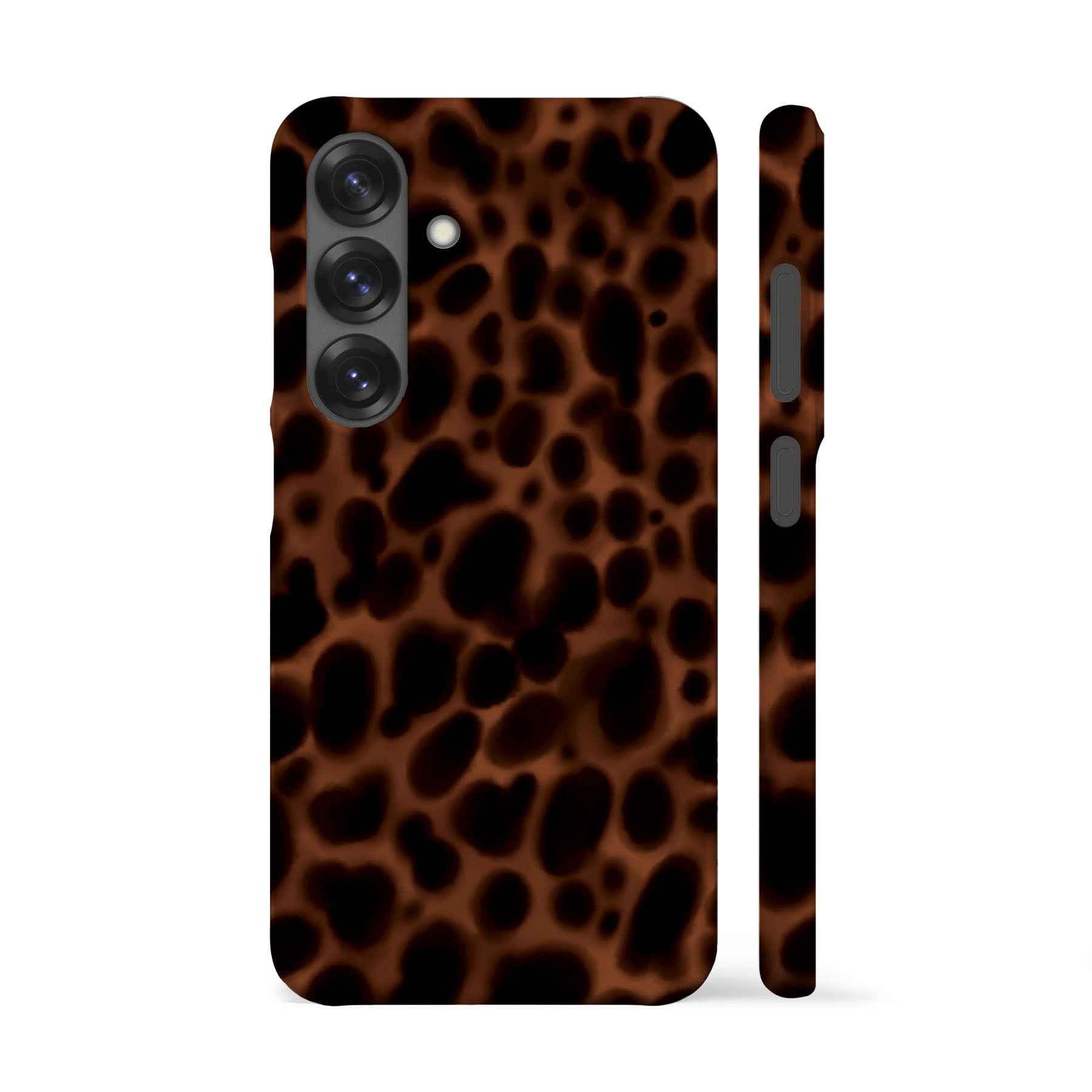 Tortoise Spots Toffee Phone Case
