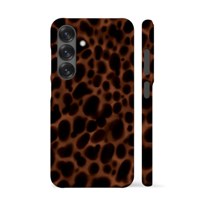 Tortoise Spots Toffee Phone Case