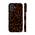 Tortoise Spots Toffee Phone Case