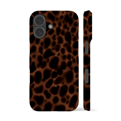 Tortoise Spots Toffee Phone Case