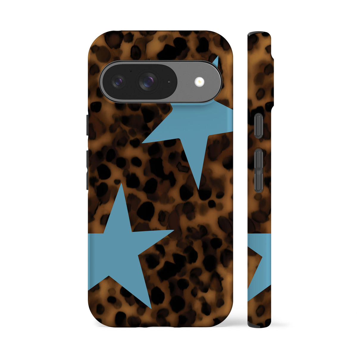 Tortoise Blue Stars Phone Case