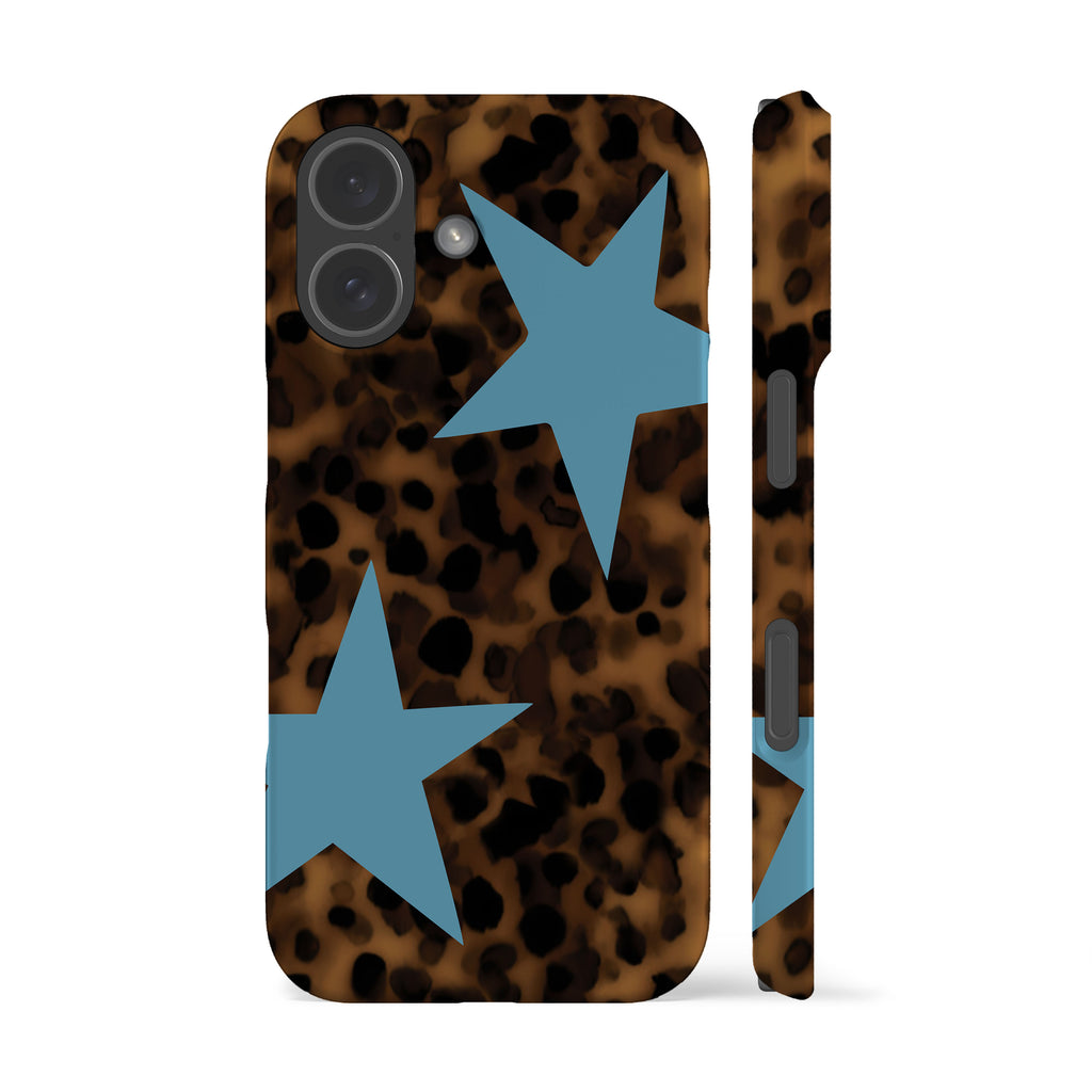 Tortoise Blue Stars Phone Case