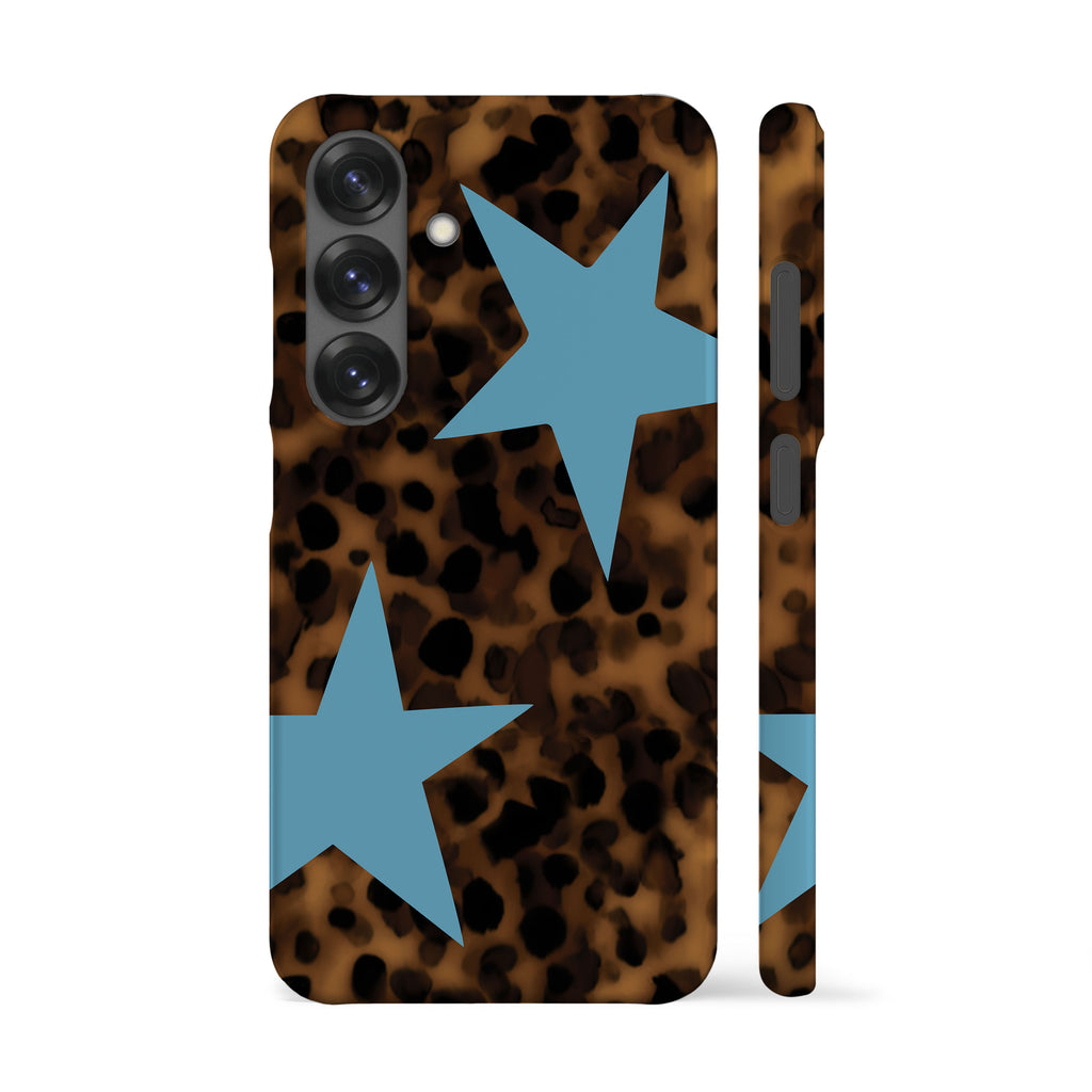 Tortoise Blue Stars Phone Case