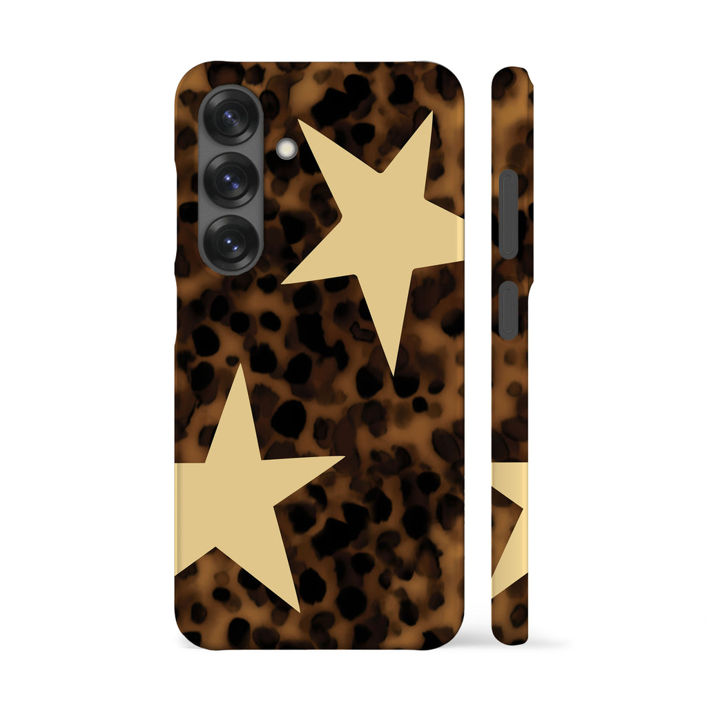 Tortoise Yellow Stars Phone Case