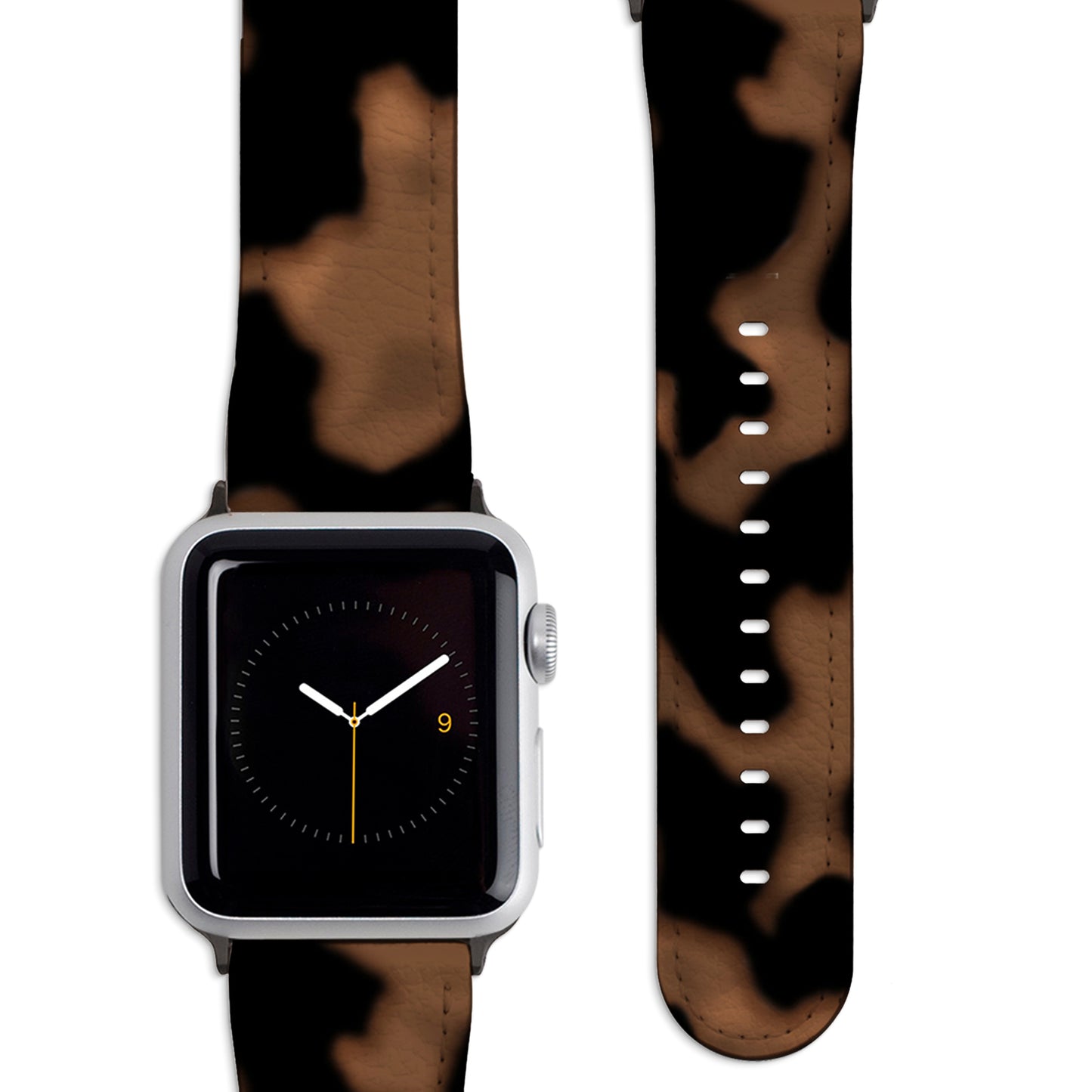 Tortoise Shell Apple Watch Strap
