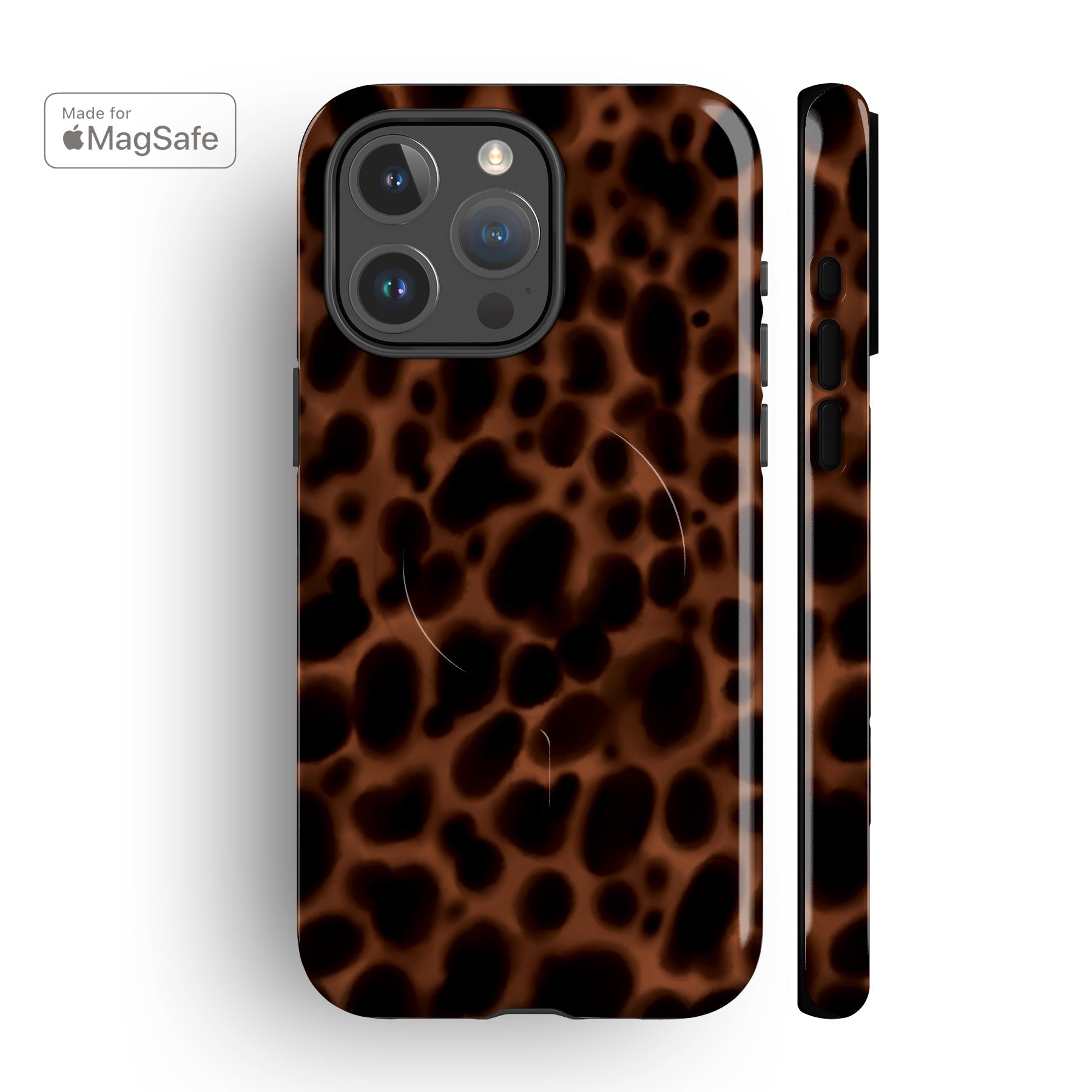 Tortoise Spots MagSafe iPhone Case