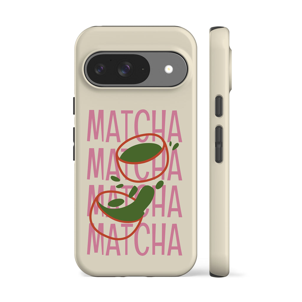 Triple Matcha Phone Case