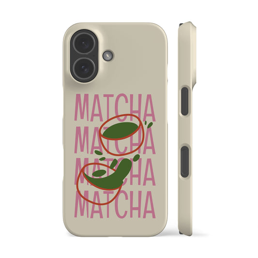 Triple Matcha Phone Case