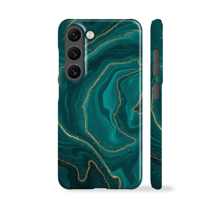 Turquoise Marble Phone Case