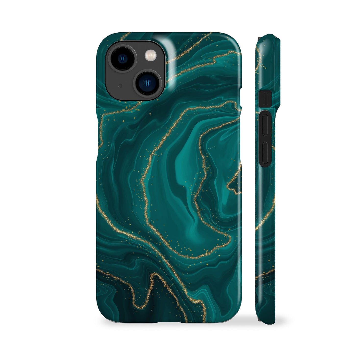 Turquoise Marble Phone Case