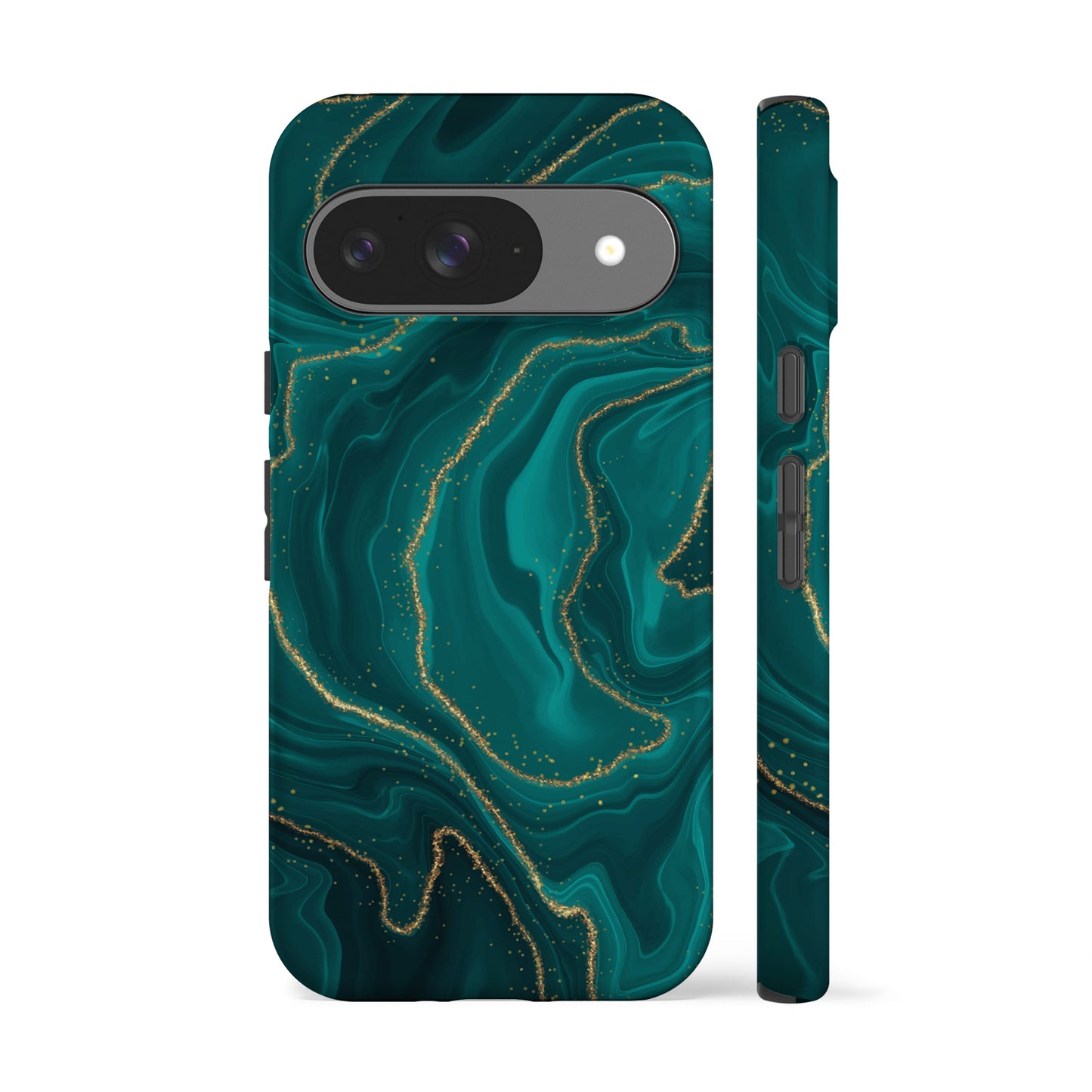Turquoise Marble Phone Case