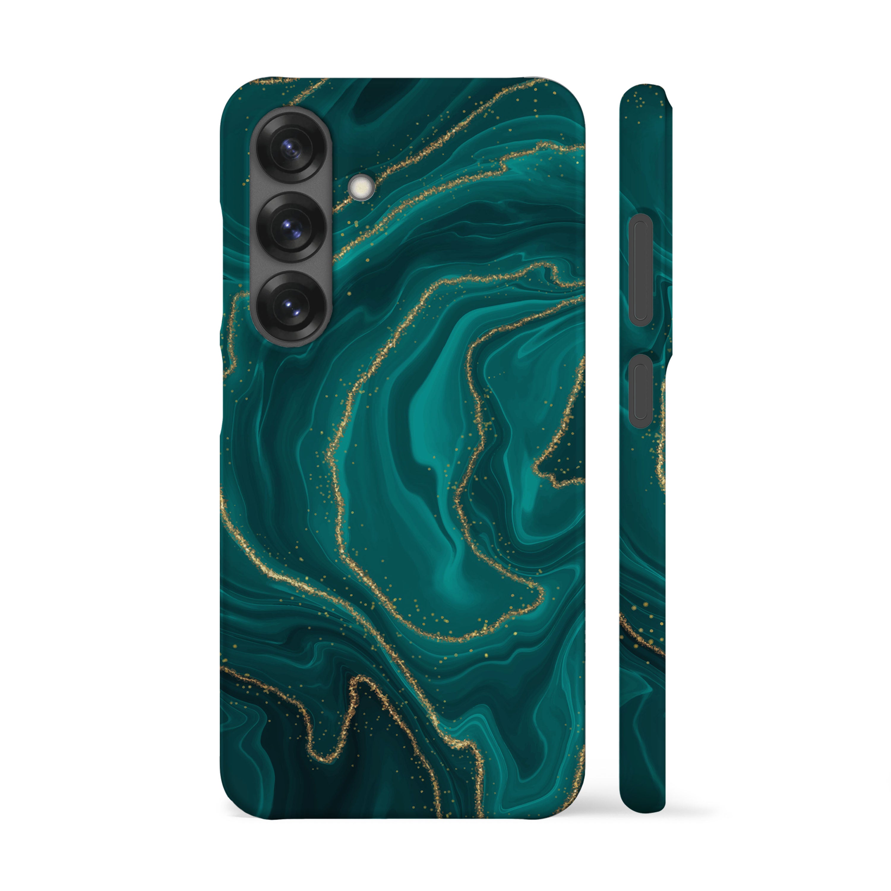 Turquoise Marble Phone Case