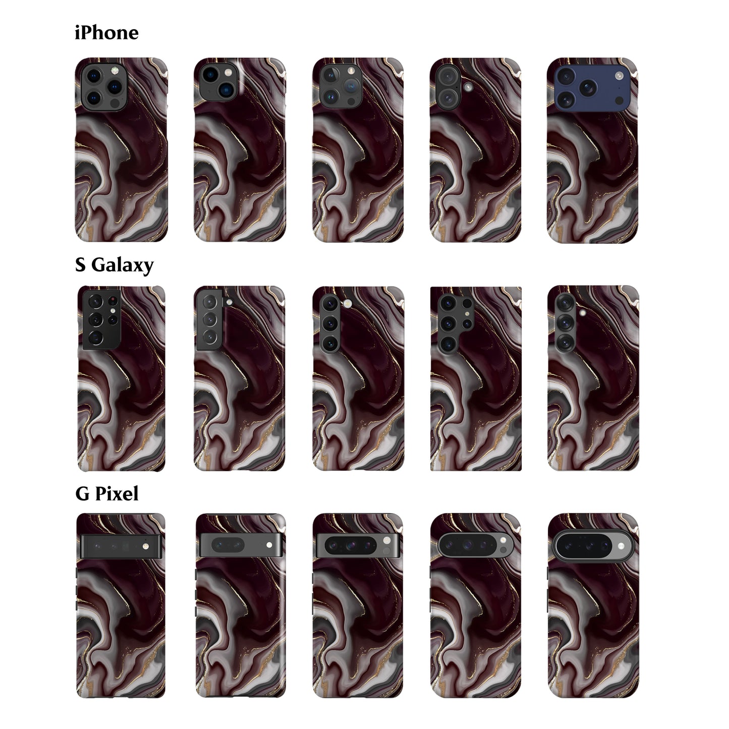 Twilight Marble Phone Case