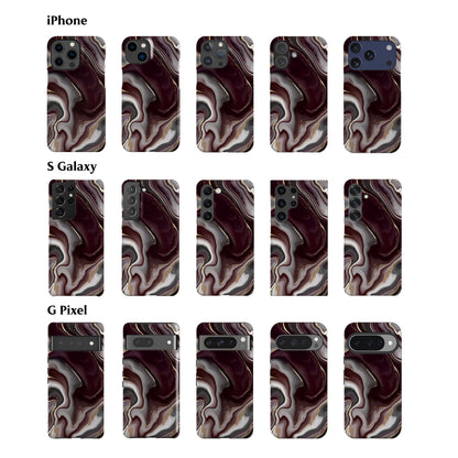 Twilight Marble Phone Case