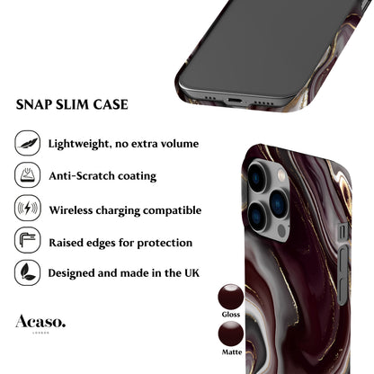 Twilight Marble Phone Case