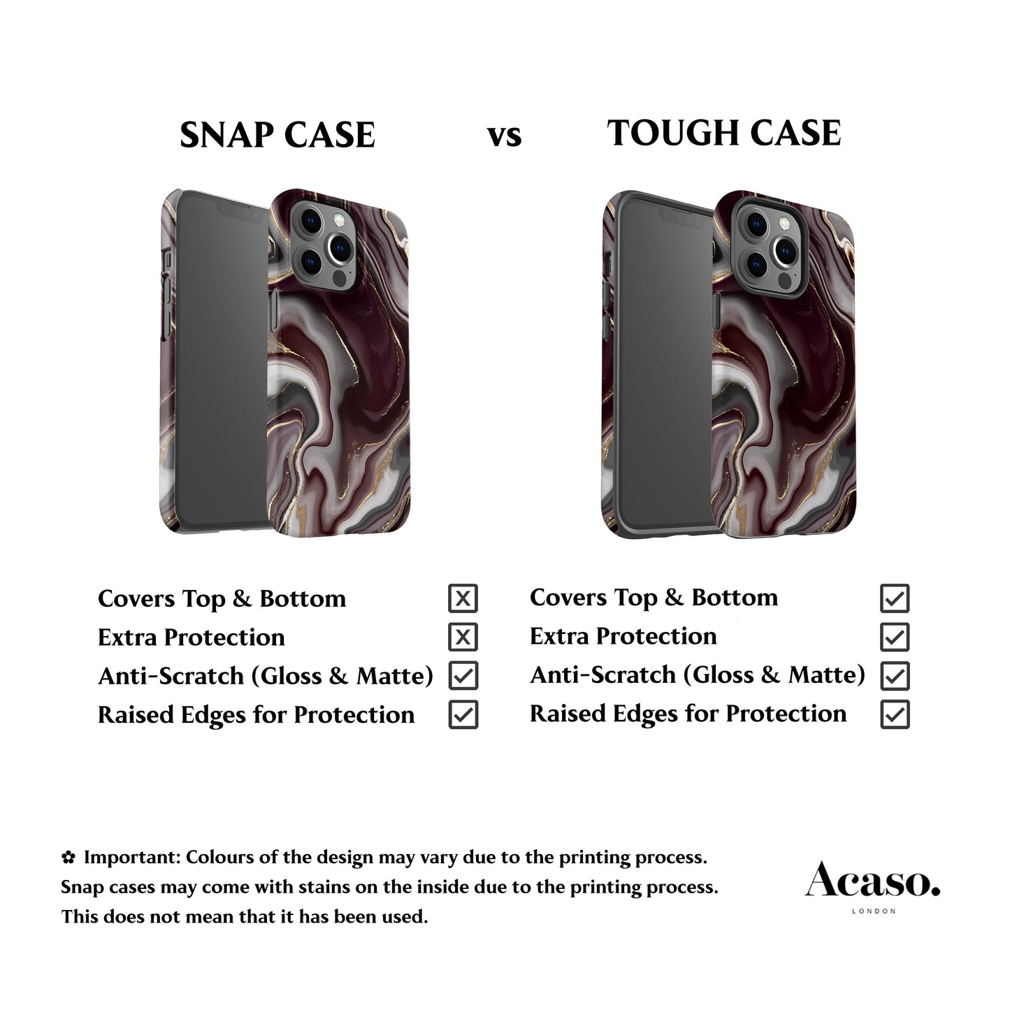 Twilight Marble Phone Case
