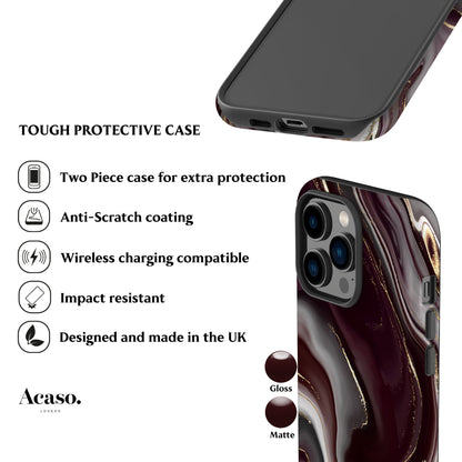 Twilight Marble Phone Case