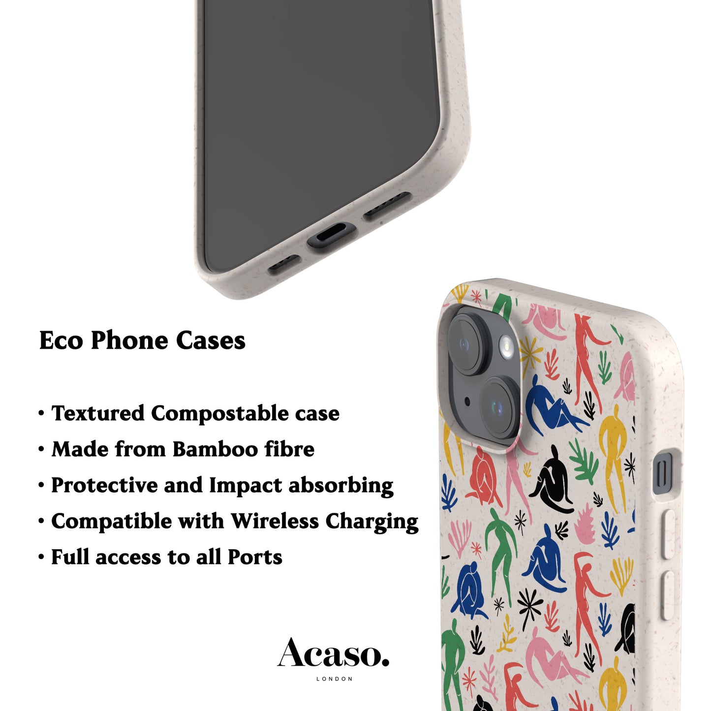 THE DANCE Eco-Friendly Phone Case