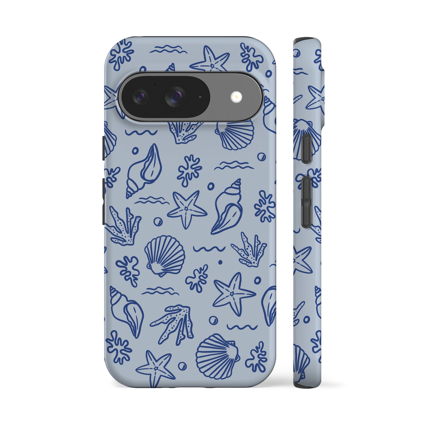 Under The Sea Blue Phone Case