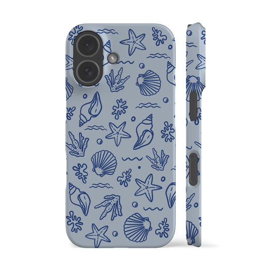 Under The Sea Blue Phone Case