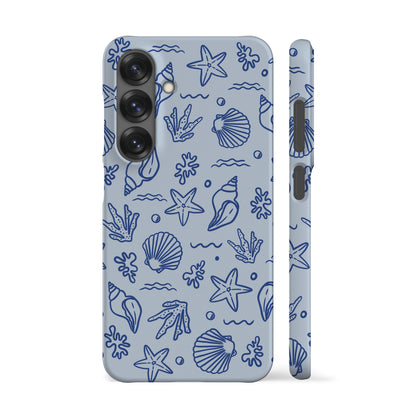 Under The Sea Blue Phone Case