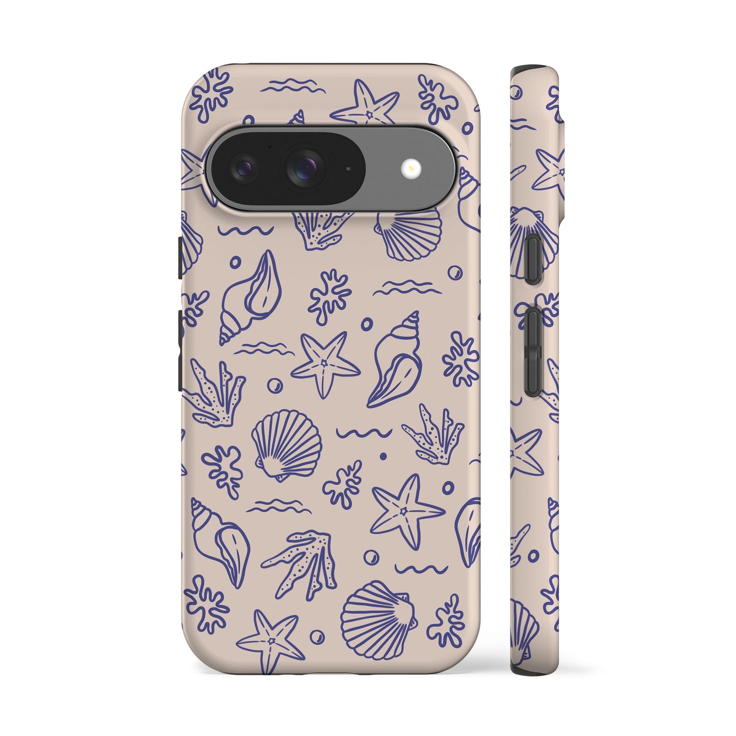Under The Sea Cream Phone Case