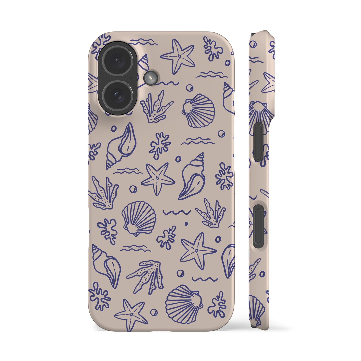 Under The Sea Cream Phone Case