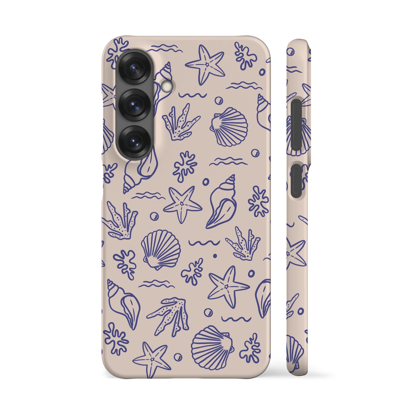 Under The Sea Cream Phone Case