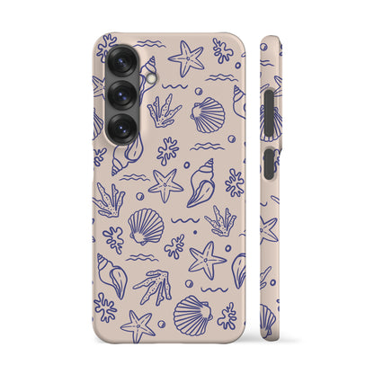 Under The Sea Cream Phone Case