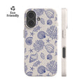Vintage Shells Eco-Friendly Phone Case