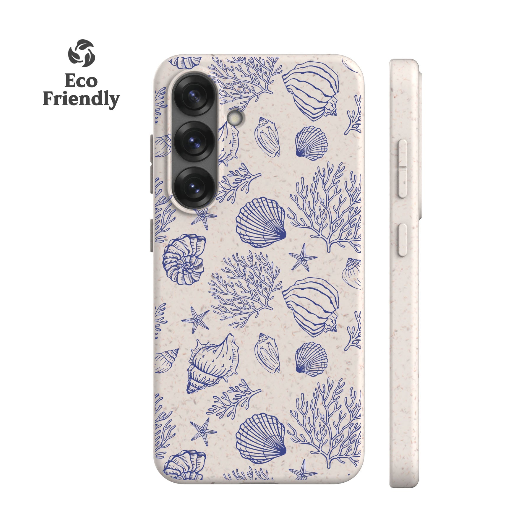 Vintage Shells Eco-Friendly Phone Case