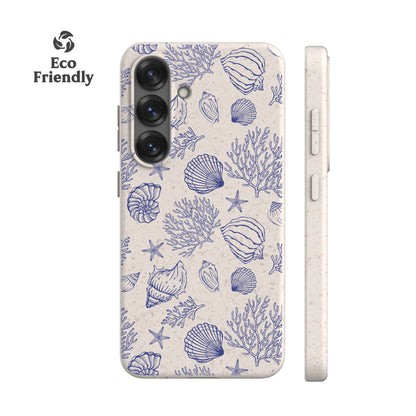 Vintage Shells Eco-Friendly Phone Case
