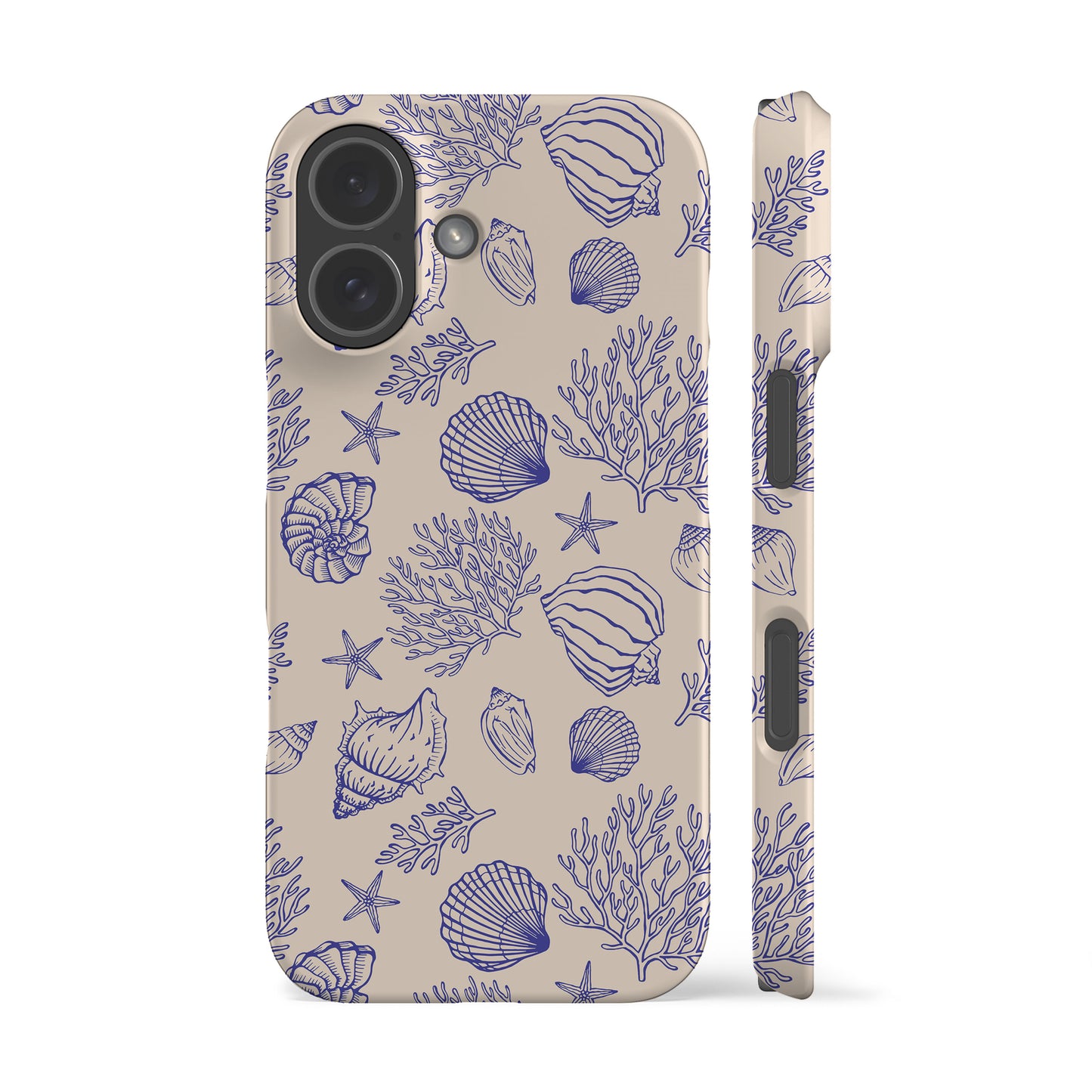 Vintage Shells Phone Case for iPhone & Android – Acaso London Vintage Shells Phone Case for iPhone & Android – Acaso London