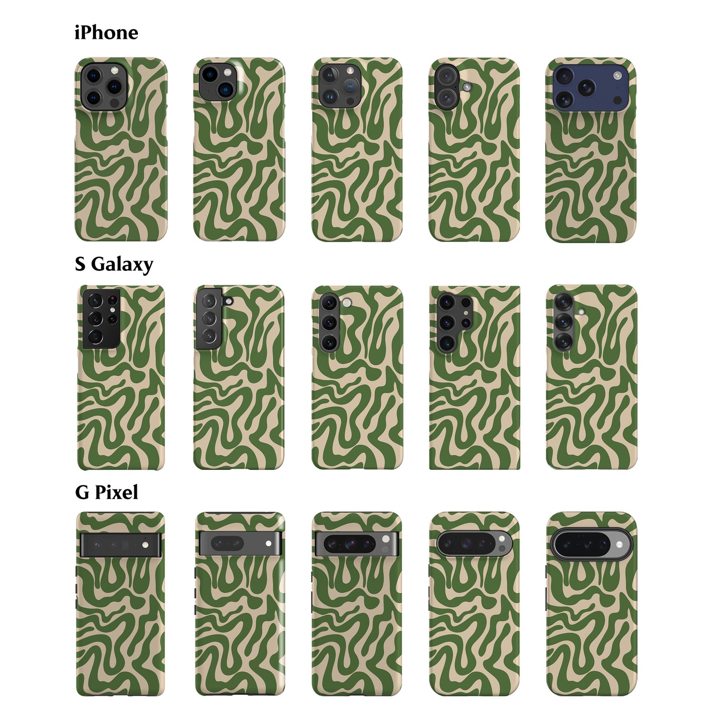 Waverly Olive Phone Case