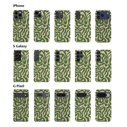 Waverly Olive Phone Case