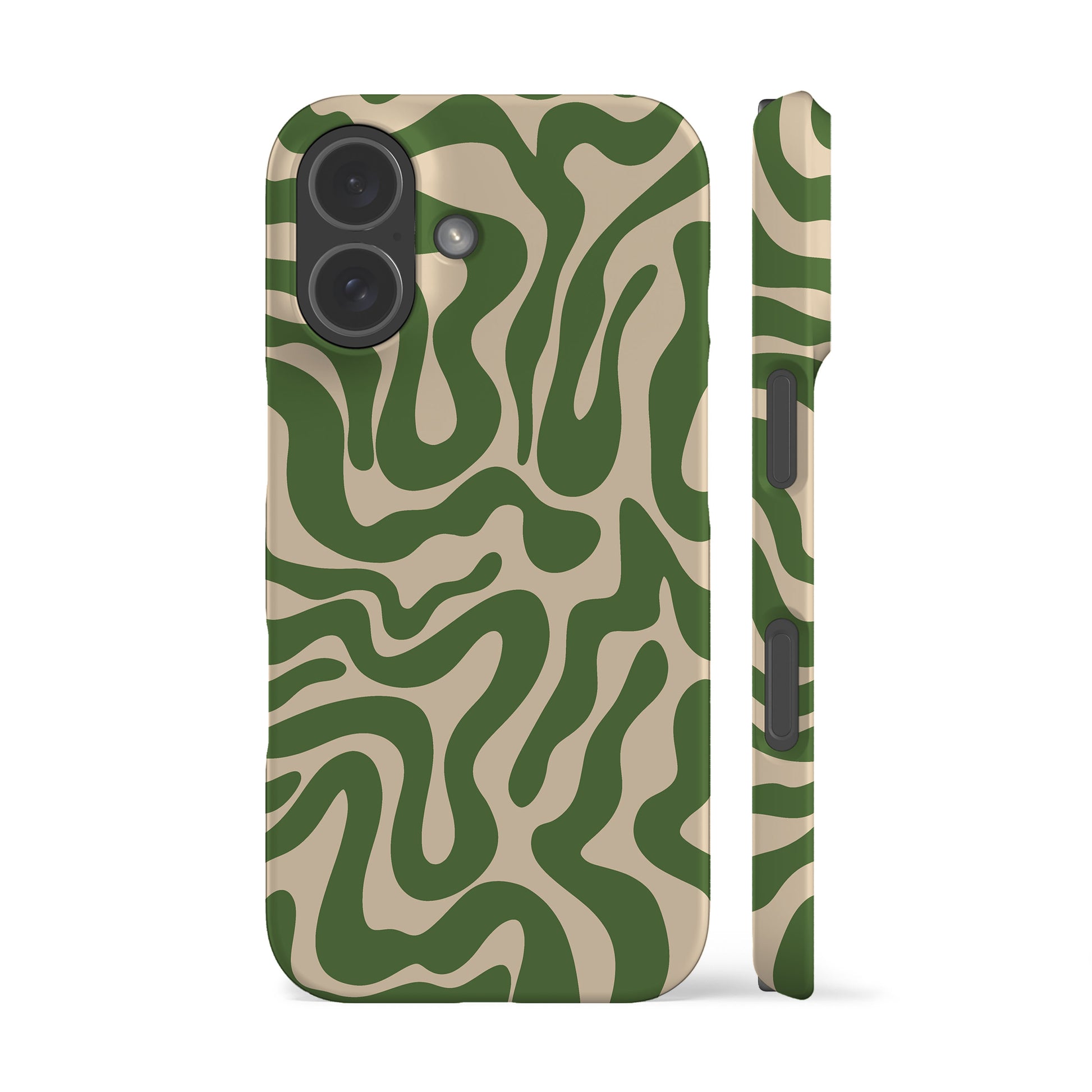 Waverly Olive Green Phone Case – Acaso London Waverly Olive Green Phone Case – Acaso London