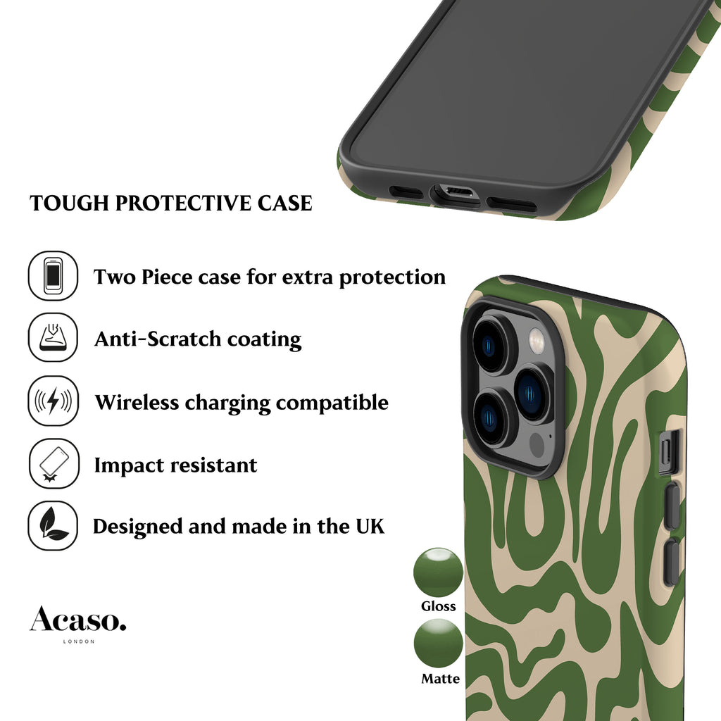Waverly Olive Phone Case