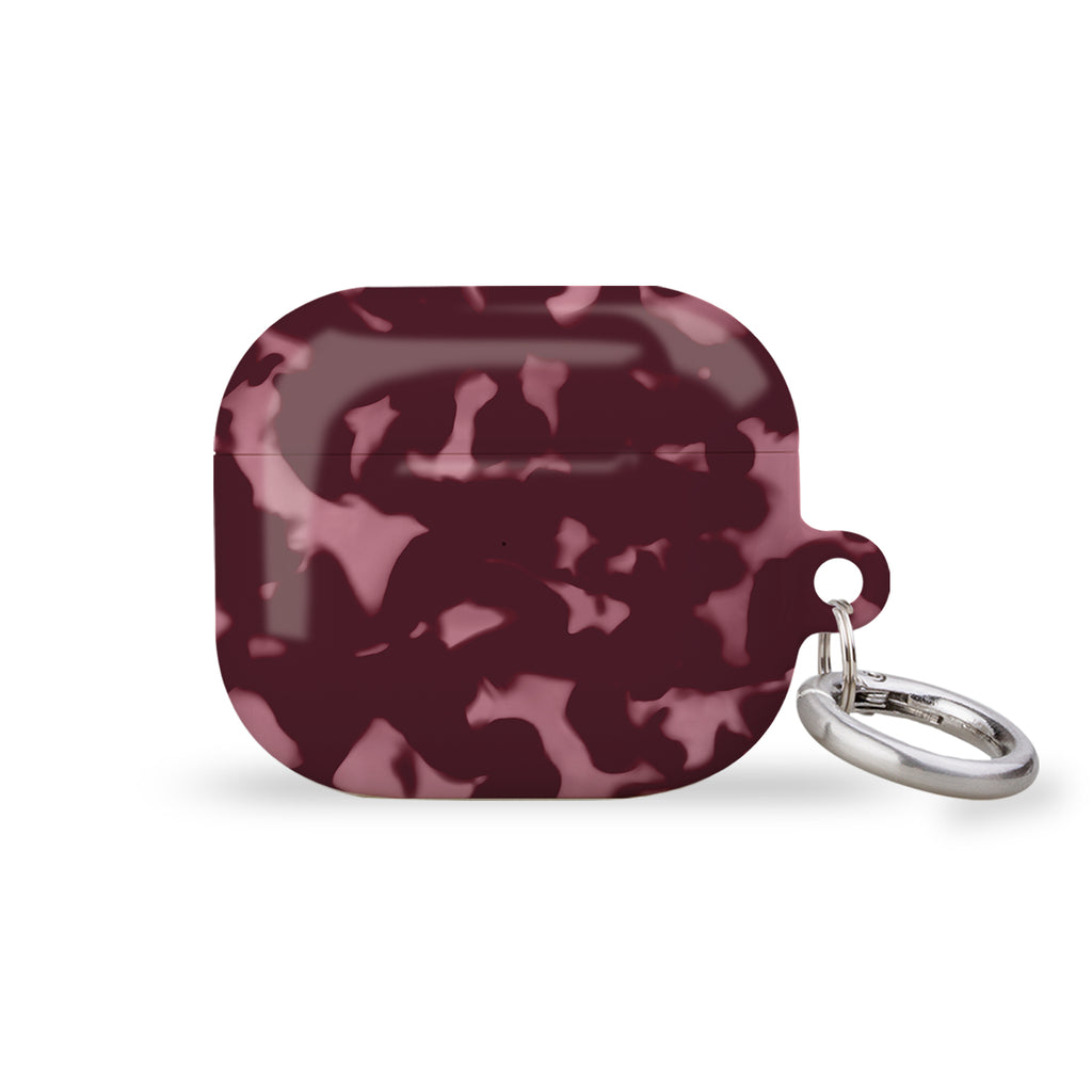 Pink Wavy Tortoise AirPods Cover