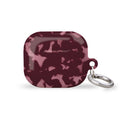 Pink Wavy Tortoise AirPods Cover